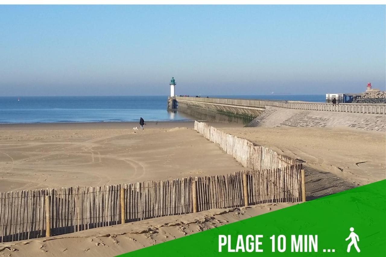 شقة Douceurs Du Littoral كاليه المظهر الخارجي الصورة
